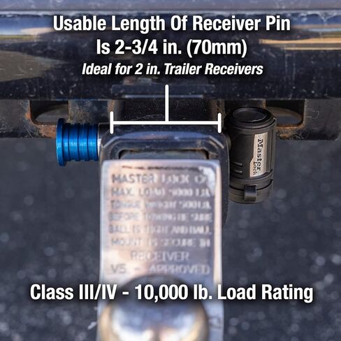 Master Lock Keyed Alike Trailer Hitch Locks 1480KA-2 in Saudi Arabia