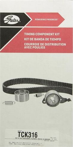 Gates TCK316 PowerGrip Premium Timing Belt Component Kit in Saudi Arabia