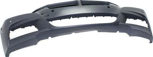Garage-Pro Front Bumper Cover Comptible with BMW 320i 2013-2018, BMW 320i xDrive 2013-2018, Primed, With tow hook hole, With Fog Light Holes, PDC Sensor in Saudi Arabia