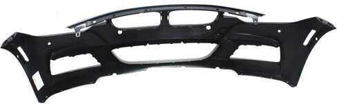 Garage-Pro Front Bumper Cover Comptible with BMW 320i 2013-2018, BMW 320i xDrive 2013-2018, Primed, With tow hook hole, With Fog Light Holes, PDC Sensor in Saudi Arabia