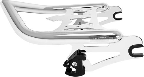 رف أمتعة قابلة للفصل الأسود لنماذج جولة هارلي 2009-2025 شارع Glide Road Glide Electra Glide Road King in Kuwait