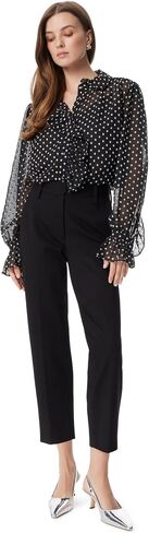 Sam Edelman Women's Norah High Rise Slim Fit Trouser Ankle Pant Standard in Saudi Arabia