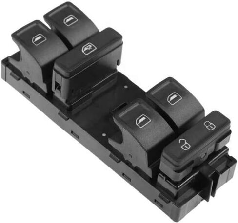 1PCS Front L of door lifter button OEM 32D 959 857 34D959857B in Saudi Arabia