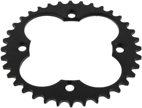 Sprocket fits Honda TRX450R TRX 450 R 2004-2008 36 Tooth Rear Black in Saudi Arabia