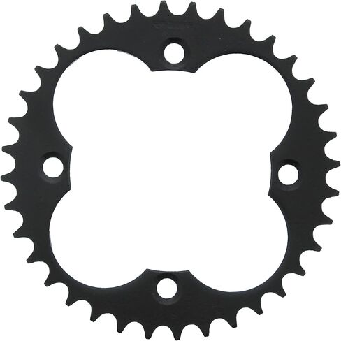 Sprocket fits Honda TRX450R TRX 450 R 2004-2008 36 Tooth Rear Black in Saudi Arabia