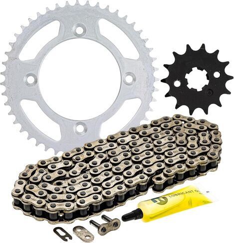 NICHE Drive Sprocket Chain Combo for Yamaha YZ80 Suzuki RM85 Front 14 Rear 47 Tooth 428HZ Standard 118 Links in Saudi Arabia
