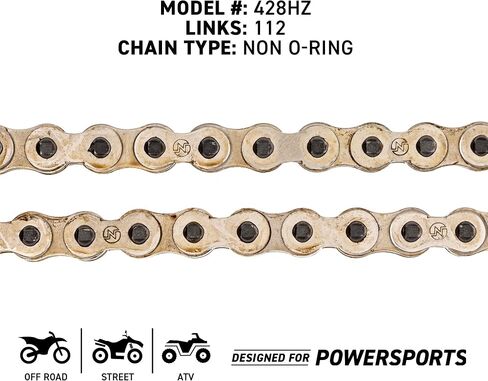 NICHE Drive Sprocket Chain Combo for Yamaha YZ80 Suzuki RM85 Front 14 Rear 47 Tooth 428HZ Standard 118 Links in Saudi Arabia