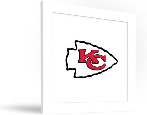 Trends International Gallery Pops NFL Kansas City Chiefs - Mark Mark Canvas Wall Art ، إصدار غير مؤلف ، 12 "× 12" معرض Pops Canvas Wall Art in Kuwait