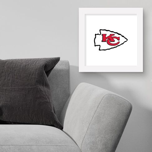 Trends International Gallery Pops NFL Kansas City Chiefs - Mark Mark Canvas Wall Art ، إصدار غير مؤلف ، 12 "× 12" معرض Pops Canvas Wall Art in Kuwait