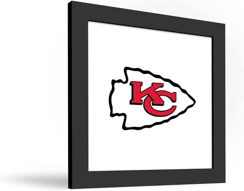 Trends International Gallery Pops NFL Kansas City Chiefs - Primary Mark Canvas Wall Art, Unframed Version, 12" x 12" Gallery Pops Canvas Wall Art in Saudi Arabia