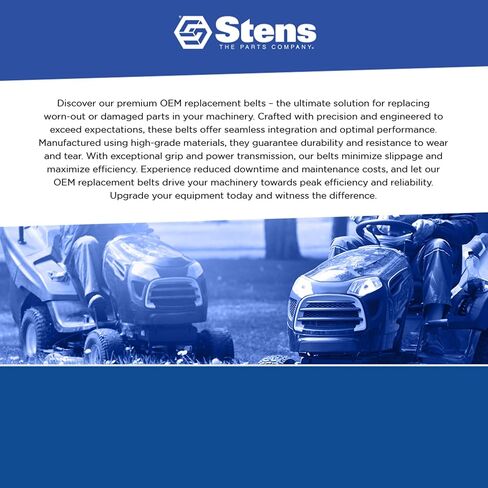 حزام استبدال Stens OEM لـ Ariens Zoom 2452 HD ، Zoom 2660 HD ، Max Zoom 2560 ، Max Zoom 2552 ، Max Zoom 52 HD ، Max Zoom 60 HD ، Max Zoom 52 ، Max Zoom 60 Series 7200028 in Saudi Arabia