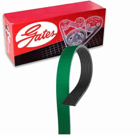 Gates FleetRunner Micro-V Serpentine Belt compatible with Ram 3500 6.7L L6 2013-2018 in Saudi Arabia