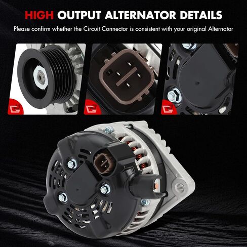 المولد الملائم لهوندا أوديسي 2005-2007 ، ل Honda Pilot 2005-2008 لـ Acura MDX 3.7L 2007-2009 لـ ACURA RL 3.5L 2005-2008 لـ MDX 3.5L 2003-2006 لـ ACURA TL 2005-2008 ، 104210-4481 11030 in Saudi Arabia