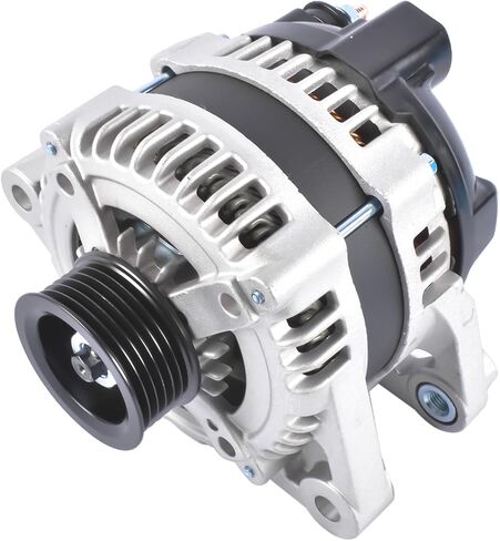 استبدال المولد Geluoxi لـ Hyundai Santa Fe Genesis Kia Sedona Sorento 150a 12V CW 6 Groove 1042102870 1042101800 in Saudi Arabia