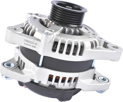 استبدال المولد Geluoxi لـ Hyundai Santa Fe Genesis Kia Sedona Sorento 150a 12V CW 6 Groove 1042102870 1042101800 in Saudi Arabia
