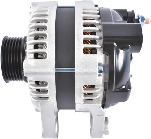 استبدال المولد Geluoxi لـ Hyundai Santa Fe Genesis Kia Sedona Sorento 150a 12V CW 6 Groove 1042102870 1042101800 in Saudi Arabia