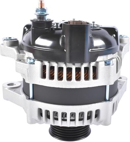 استبدال المولد Geluoxi لـ Hyundai Santa Fe Genesis Kia Sedona Sorento 150a 12V CW 6 Groove 1042102870 1042101800 in Saudi Arabia