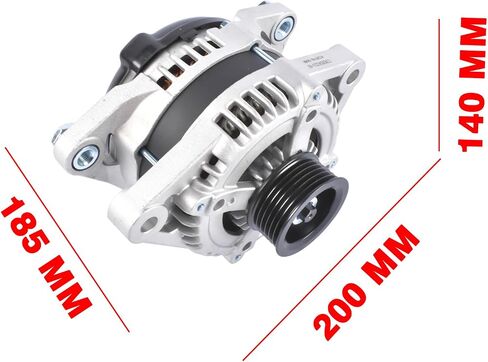استبدال المولد Geluoxi لـ Hyundai Santa Fe Genesis Kia Sedona Sorento 150a 12V CW 6 Groove 1042102870 1042101800 in Saudi Arabia