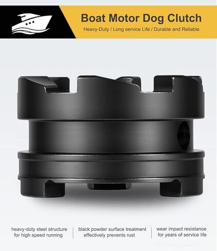 52-822539t Boat Motor Clutch Dog 3 Jaw Reverse Fits for 90-120 hp, 96-97 Force Outboards, 50-125 hp Mercury 3 cyl. and 4 cyl. Outboard Motors Clutch Dog Shifter Replace for Mercury 52-822539t in Saudi Arabia