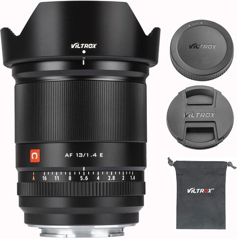 Viltrox 35mm f/1.7 F1.7 APS-C Auto Focus Lens للكاميرات الإلكترونية ، عدسة كاميرا كبيرة الفتحة لـ Sony A6600 A6700 ZV-E10 FX30 FX3 A7RI A7RV A7SII A7II in Kuwait