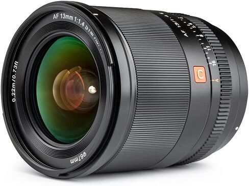 Viltrox 35mm f/1.7 F1.7 APS-C Auto Focus Lens للكاميرات الإلكترونية ، عدسة كاميرا كبيرة الفتحة لـ Sony A6600 A6700 ZV-E10 FX30 FX3 A7RI A7RV A7SII A7II in Kuwait