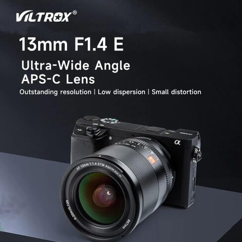 Viltrox 35mm f/1.7 F1.7 APS-C Auto Focus Lens للكاميرات الإلكترونية ، عدسة كاميرا كبيرة الفتحة لـ Sony A6600 A6700 ZV-E10 FX30 FX3 A7RI A7RV A7SII A7II in Kuwait