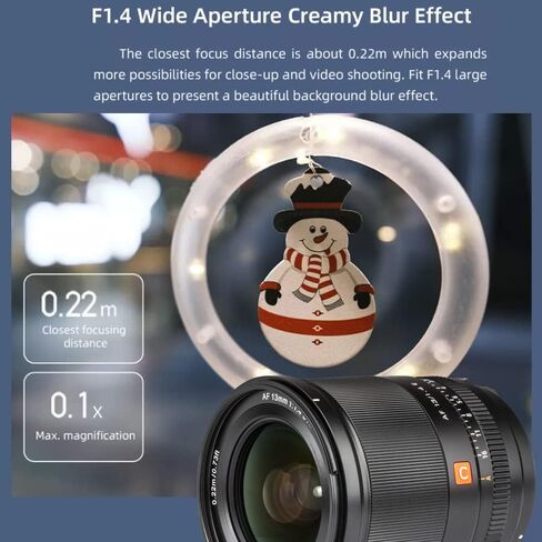 Viltrox 35mm f/1.7 F1.7 APS-C Auto Focus Lens للكاميرات الإلكترونية ، عدسة كاميرا كبيرة الفتحة لـ Sony A6600 A6700 ZV-E10 FX30 FX3 A7RI A7RV A7SII A7II in Kuwait