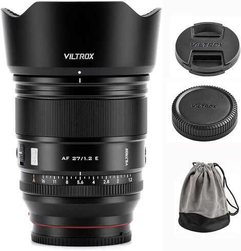 Viltrox 35mm f/1.7 F1.7 APS-C Auto Focus Lens للكاميرات الإلكترونية ، عدسة كاميرا كبيرة الفتحة لـ Sony A6600 A6700 ZV-E10 FX30 FX3 A7RI A7RV A7SII A7II in Kuwait