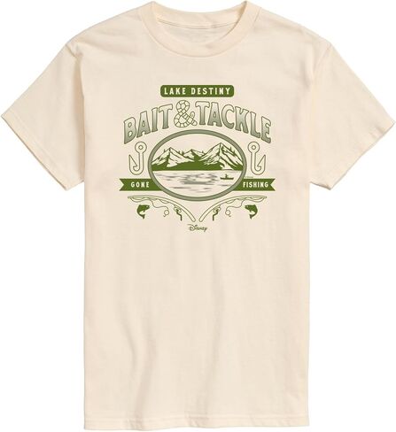 Ambrid Apparel فيلم أبله - Tackle Lake Destiny Bait - تي شيرت قصير للأكمام. in Kuwait
