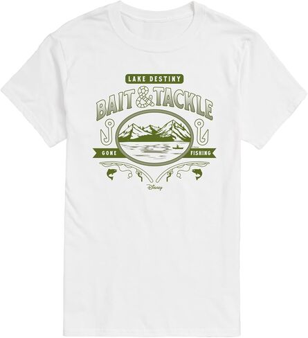Ambrid Apparel فيلم أبله - Tackle Lake Destiny Bait - تي شيرت قصير للأكمام. in Kuwait