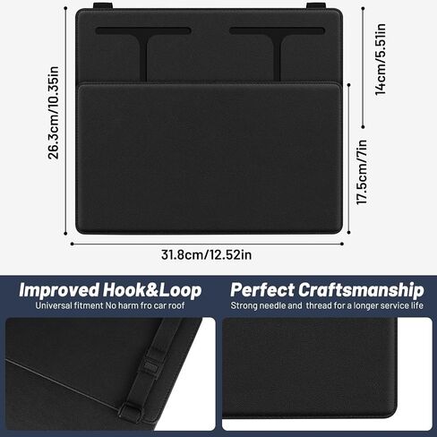 Car Sun Visor Extender, Adjustable Sun Visor Protects from Anti-Glare, UV Rays Blocker Window Windshield Sunshade Extender for Car SUV Black in Saudi Arabia