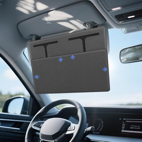 Car Sun Visor Extender ، Sun Sun Compore يحمي من مضادات الأسلحة ، الأشعة فوق البنفسجية أحواض النار على الزجاج الأمامي Sunshad in Kuwait