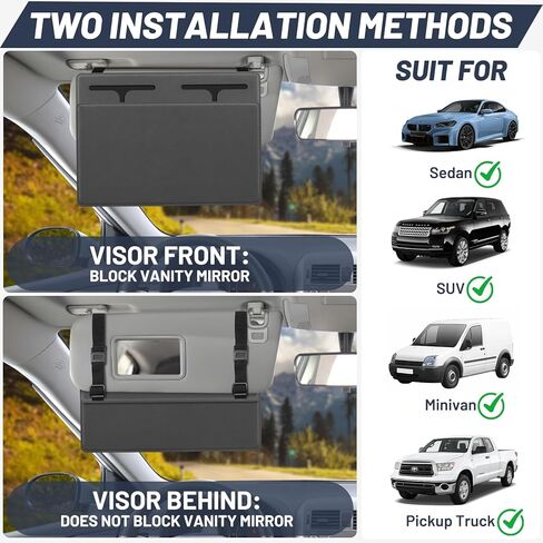 Car Sun Visor Extender ، Sun Sun Compore يحمي من مضادات الأسلحة ، الأشعة فوق البنفسجية أحواض النار على الزجاج الأمامي Sunshad in Kuwait