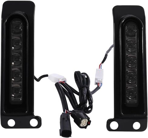 TCMT Saddlebag LED تدعم إدراج الإضافات الإضافية FIT لـ Harley Road Glide FLTR 2014-2023 Electra Glide Ultra Classic 2014-2019 Ultra Limited 2014-2024 in Saudi Arabia