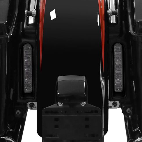 TCMT Saddlebag LED تدعم إدراج الإضافات الإضافية FIT لـ Harley Road Glide FLTR 2014-2023 Electra Glide Ultra Classic 2014-2019 Ultra Limited 2014-2024 in Saudi Arabia