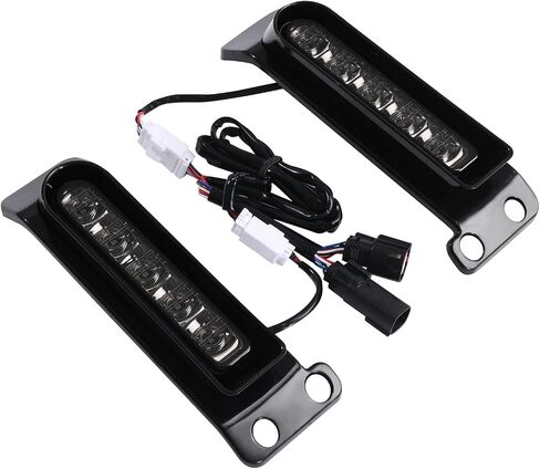 TCMT Saddlebag LED تدعم إدراج الإضافات الإضافية FIT لـ Harley Road Glide FLTR 2014-2023 Electra Glide Ultra Classic 2014-2019 Ultra Limited 2014-2024 in Saudi Arabia