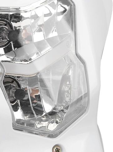 DC12V Motorcycle Headlight with High Brightness, Multifunctional Adjustment, for CRF450L CRF450XR 2019-2020 (White) in Saudi Arabia