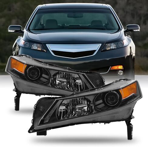 AKKON - FIT 2012 2013 2014 ACURA TL [HID | XENON] Projector Leadlamp Meadlamp Sharp in Kuwait