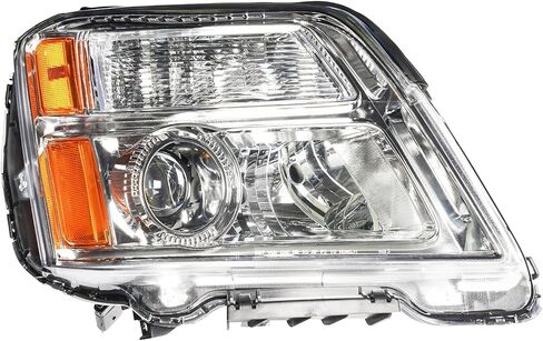 Torchbeam Headlight Assembly, Replacement for Terrain 2016-2017, Bumper Headlamp Chrome Housing Amber Reflector, Passenger Side in Kuwait