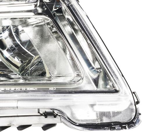 Torchbeam Headlight Assembly, Replacement for Terrain 2016-2017, Bumper Headlamp Chrome Housing Amber Reflector, Passenger Side in Kuwait