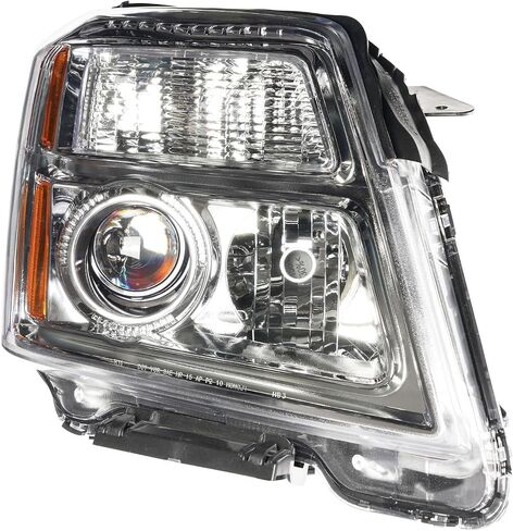 Torchbeam Headlight Assembly, Replacement for Terrain 2016-2017, Bumper Headlamp Chrome Housing Amber Reflector, Passenger Side in Kuwait