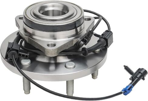 Detroit Axle - محور الحامل العجلات الأمامية لـ 06-10 Hummer H3 H3T 2006 2007 2008 2008 2010 Wheel Bearing and Hub Assembly Placbly in Saudi Arabia