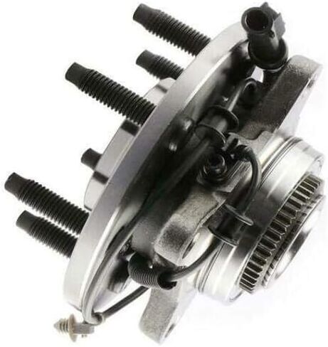 Pair Front Wheel Hub & Bearing Assembly W/ABS for 2005-2008 Ford F-150 for 2006-2008 Lincoln Mark LT 4WD in Saudi Arabia