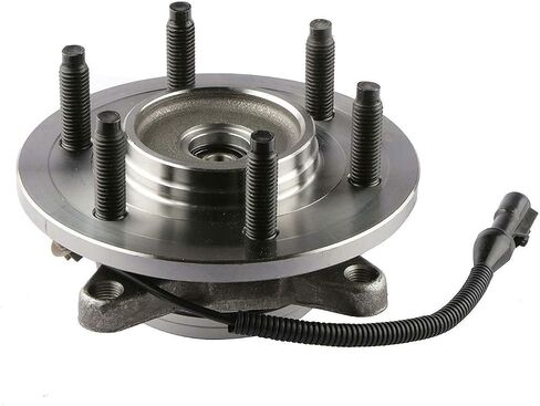 Pair Front Wheel Hub & Bearing Assembly W/ABS for 2005-2008 Ford F-150 for 2006-2008 Lincoln Mark LT 4WD in Saudi Arabia