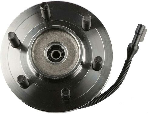 Pair Front Wheel Hub & Bearing Assembly W/ABS for 2005-2008 Ford F-150 for 2006-2008 Lincoln Mark LT 4WD in Saudi Arabia