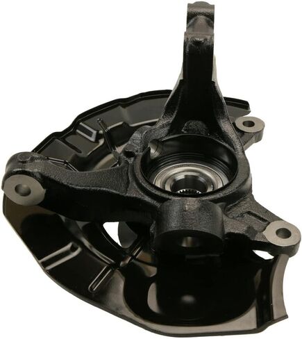 Autoshack Front Steering Knuckle for 2007-2011 Toyota Camry 2007-2012 Lexus ES350 2.5L 3.5L V6 FWD | سائق وركاب جانب | 5-lug | عجلة تحمل مجموعة المحامل استبدال KN786262PR in Kuwait