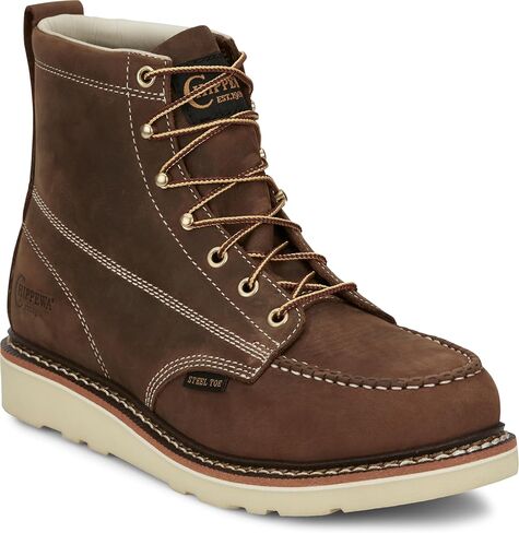 Chippewa Men's Edge Walker 6 "Lace Up Wedge Work Boot in Kuwait
