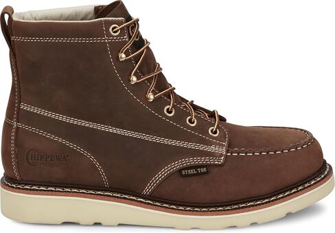 Chippewa Men's Edge Walker 6 "Lace Up Wedge Work Boot in Kuwait