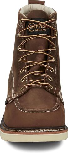 Chippewa Men's Edge Walker 6 "Lace Up Wedge Work Boot in Kuwait