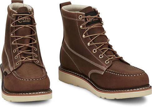 Chippewa Men's Edge Walker 6 "Lace Up Wedge Work Boot in Kuwait